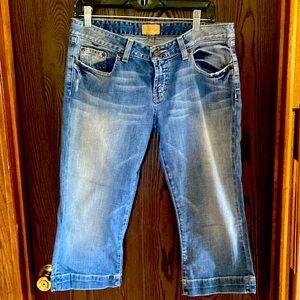 BKE cropped jeans, size 31